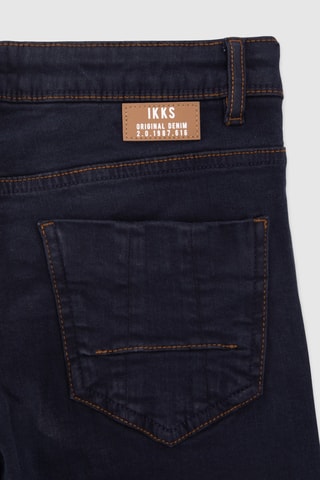 Jean en coton biologique - Bleu foncé - IKKS