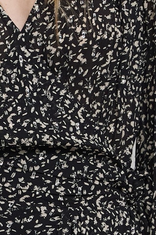 Robe portefeuille - Noir - IKKS