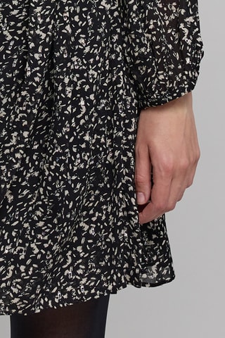 Robe portefeuille - Noir - IKKS