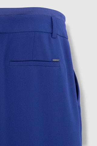 Pantalon wide legs - Bleu - IKKS