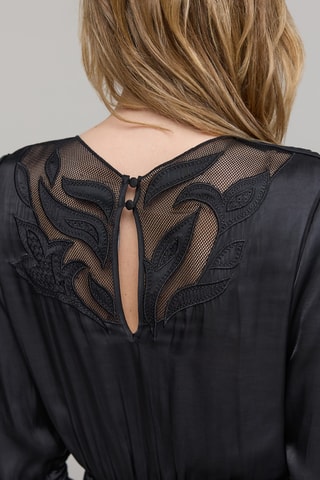 Robe droite - Noir - IKKS