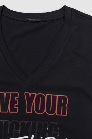 T-shirt - Noir - IKKS
