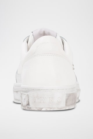 Baskets en cuir - Blanc - IKKS