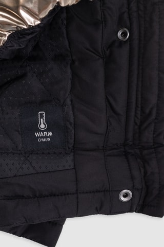 Parka 2-en-1 - Noir et doré - IKKS