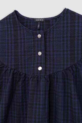 Robe et gilet sans manches - Bleu marine - IKKS