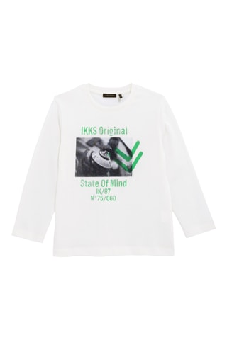 T-shirt - Ecru - IKKS