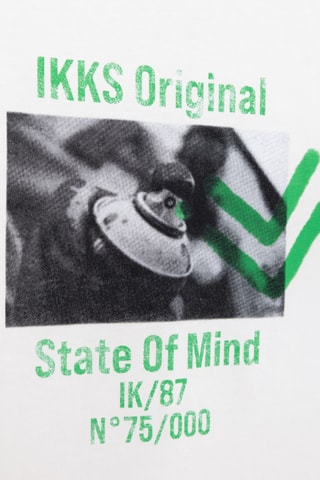 T-shirt - Ecru - IKKS