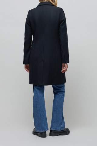 Manteau en laine - Noir - IKKS