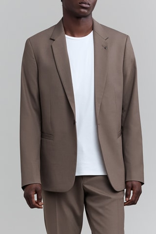 Veste de costume - Marron - IKKS
