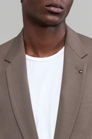 Veste de costume - Marron - IKKS