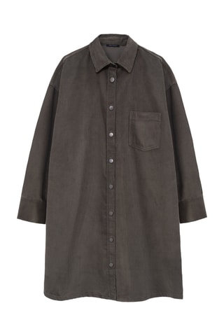 Robe chemise - Kaki - IKKS