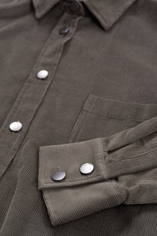 Robe chemise - Kaki - IKKS