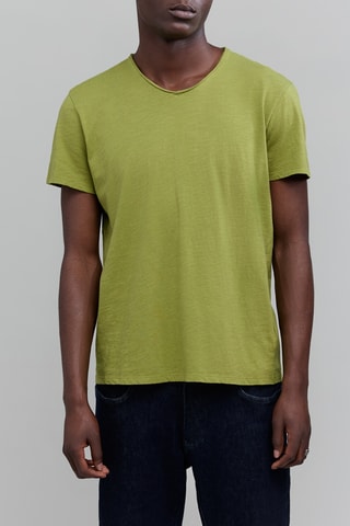 T-shirt - Vert - IKKS