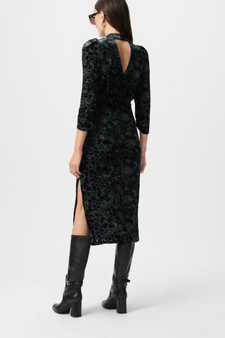 Robe midi - Noir - IKKS