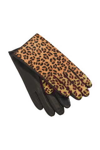 Gants en cuir - Marron  - One Step