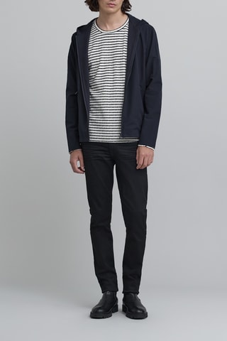 Blouson à capuche - Bleu marine - IKKS