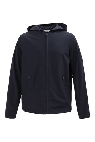 Blouson à capuche - Bleu marine - IKKS
