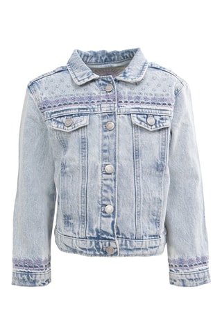 Blouson en jean - Bleu - IKKS