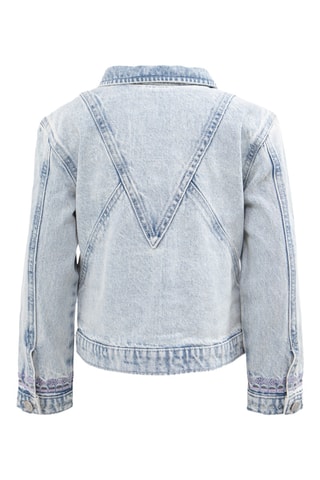 Blouson en jean - Bleu - IKKS
