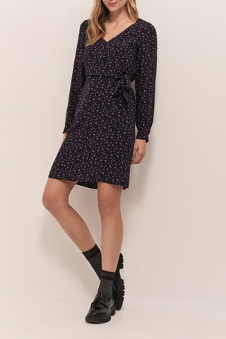 Robe droite - Bleu marine  - One Step