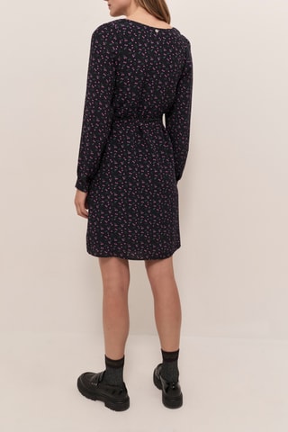 Robe droite - Bleu marine  - One Step