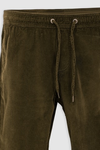 Jogging en velours - Kaki - IKKS