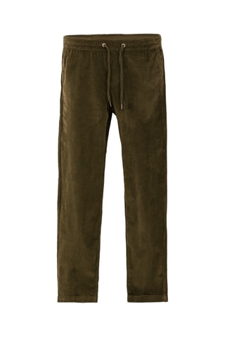 Jogging en velours - Kaki - IKKS