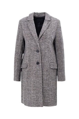Manteau en laine - Gris - IKKS