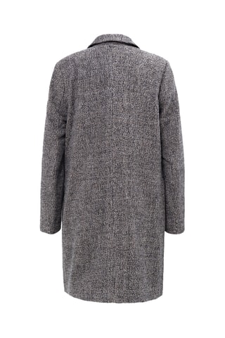 Manteau en laine - Gris - IKKS