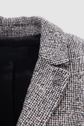 Manteau en laine - Gris - IKKS