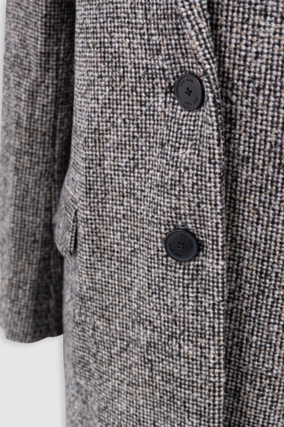 Manteau en laine - Gris - IKKS
