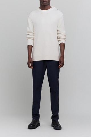 Pull - Blanc - IKKS