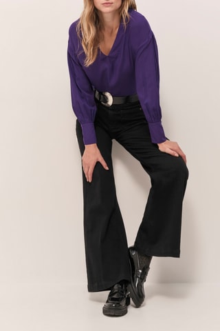 Blouse - Violet  - One Step