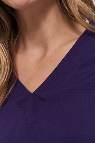 Blouse - Violet  - One Step