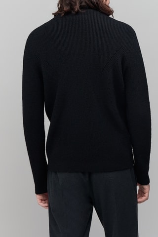 Pull - Noir - IKKS