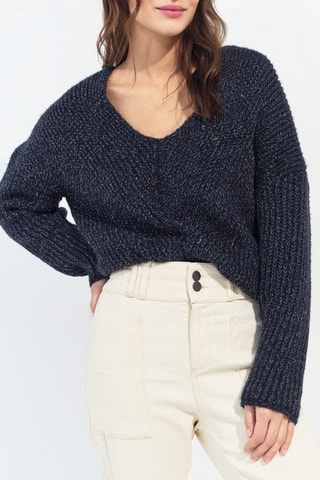 Pull - Bleu marine  - One Step