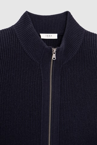 Gilet - Bleu marine - IKKS