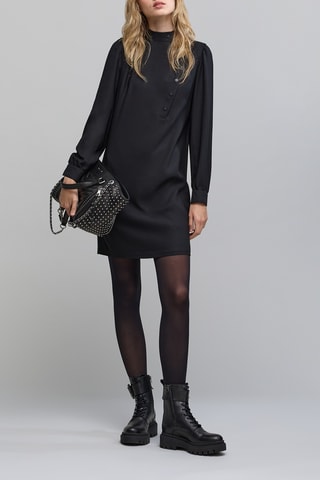 Robe droite - Noir - IKKS