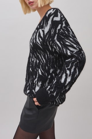 Pull - Noir - IKKS