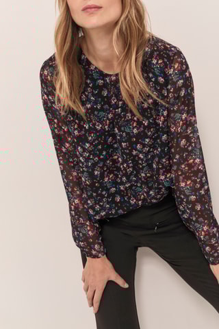 Blouse - Noir  - One Step