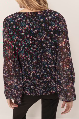 Blouse - Noir  - One Step