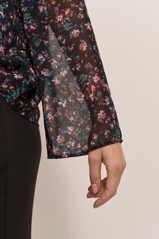 Blouse - Noir  - One Step