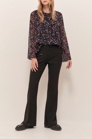 Blouse - Noir  - One Step