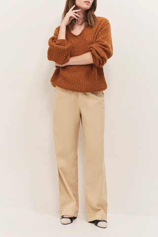 Pull - Marron  - One Step
