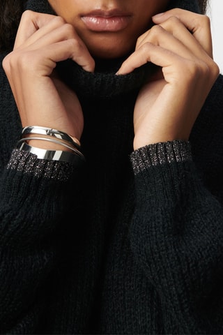 Robe pull - Noir - IKKS