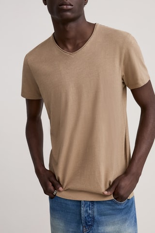 T-shirt - Beige - IKKS