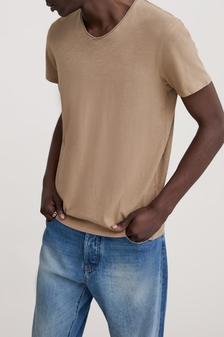 T-shirt - Beige - IKKS