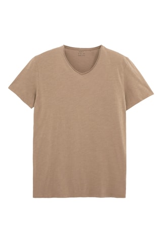 T-shirt - Beige - IKKS