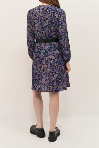 Robe droite - Bleu  - One Step