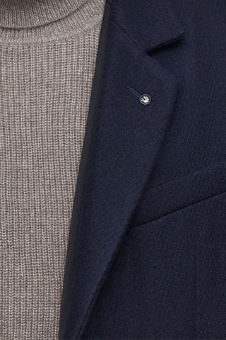 Manteau en laine - Bleu marine - IKKS